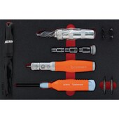 Hartschaumeinlage mit Schraubendreher Multi